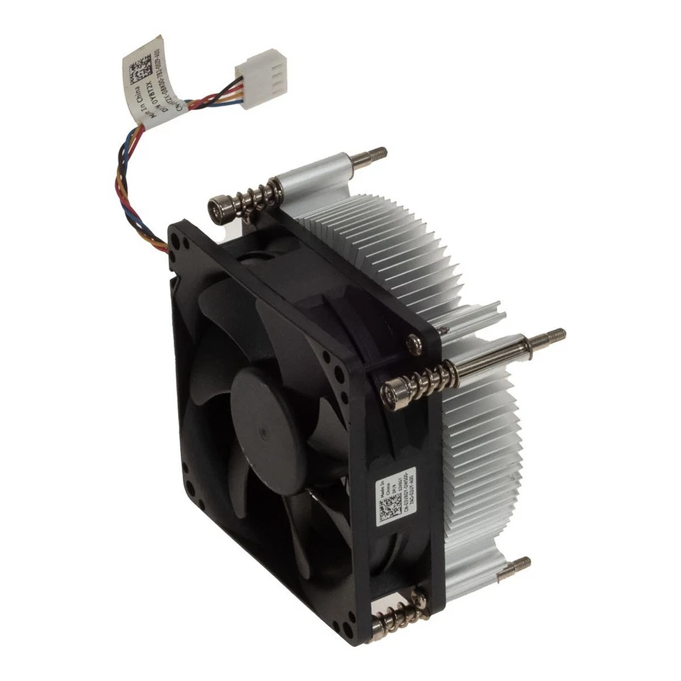 Dell 0Y8T2X CPU Cooler Intel LGA 1151 4Pin Optiplex 3040 7040 5040 7050 5050 MT - Image 1 of 1