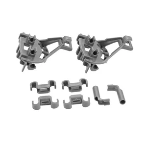 00428344 Dishwasher Bearing Lower Rack Flip Tine Clip Kit Replaces 00418499 - Picture 1 of 6