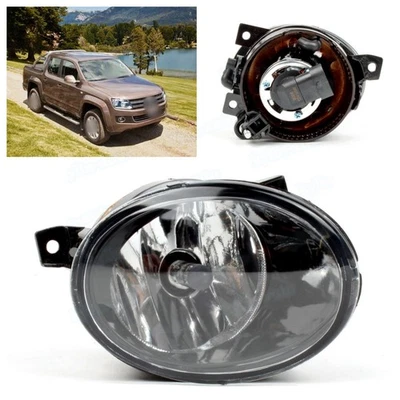 Faro antiniebla halógeno parachoques delantero para VW Amarok 2009-2016 pasajero derecho Foto 1 de 4