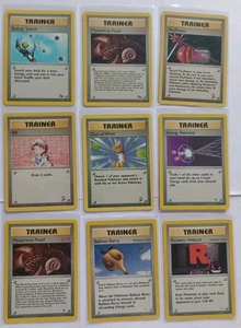 Pokémon Cards Bundle Mixed Sets Trainers Collection Legendary Collection WOTC - Picture 1 of 19
