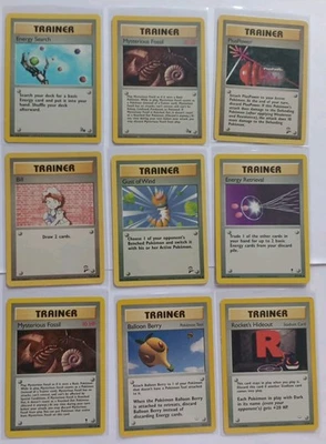 Pokémon Cards Bundle Mixed Sets Trainers Collection Legendary Collection WOTC - Image 1 of 4