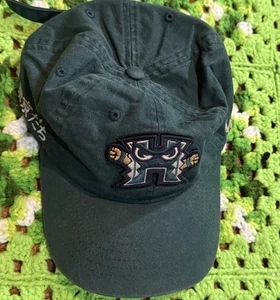 Cappello berretto ZEPHYR Hawaii Rainbow Warriors verde cinturino posteriore ricamato unisex - Foto 1 di 6