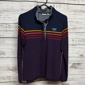 L.L. Polo Rugby Donna Firmata Originale Cotone Piccola - Foto 1 di 8