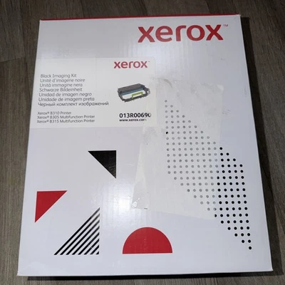 Original Xerox 013R00690 Black Drum Cartridge 40000 Page Yield - New - Image 1 of 2