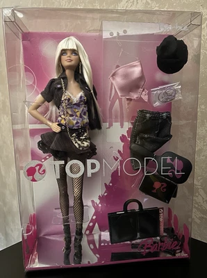 Mattel 2007 Top Model  Barbie Doll - Platinum Blonde-Please Read Description - Image 1 of 4