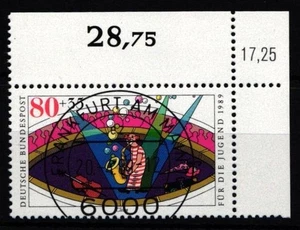 Alemania Federal 1413 sellado KBWZ #KW819 - Imagen 1 de 1