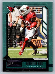 2020 Panini Playbook #91 Christian Kirk Purple - Picture 1 of 2