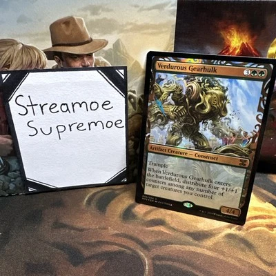 X1 Verdurous Gearhulk Foil Masterpiece 005 - Image 1 of 4