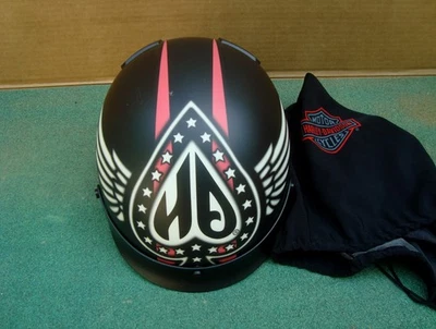 H-D Women’s Motorcycle – Power sports Helmet /Sun Visor /SM - Image 1 of 4