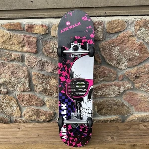 Airwalk Undone Skull Skateboard Complete (Barely Used) - Picture 1 of 8