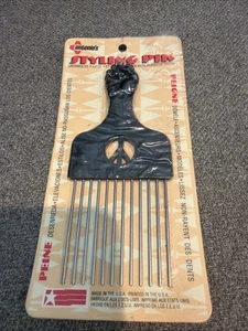 Vintage Antonio's Styling Hair Pick #532 - Foto 1 di 8