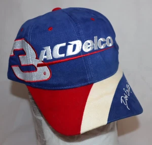 NASCAR DALE EARNHARDT JR HAT #3 AC DELCO VTG SNAPBACK AUTHENTIC EMBROIDERED - Picture 1 of 6