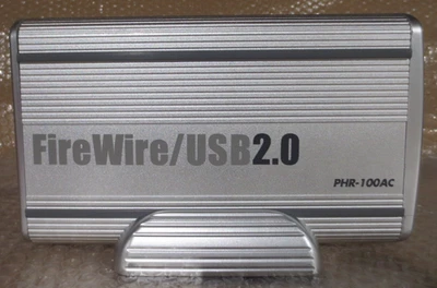 Macally PHR-100AC FireWire/USB 2.0 - Image 1 of 4