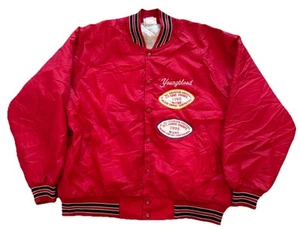 Vintage Jr. All American Football NFC Champs 1995 90s Hartwell Sports Jacket 2XL - Picture 1 of 7