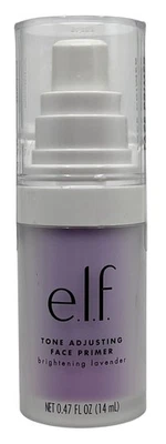 e.l.f. Brightening Lavender Face Primer Face Makeup Primer 0.47 fl oz - Image 1 of 4