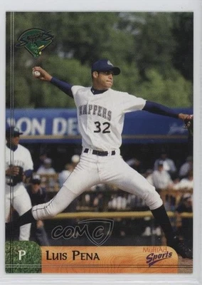 2003 MultiAd Sports Beloit Snappers Update Luis Pena #8 - Image 1 of 2