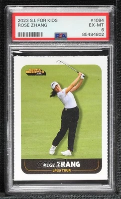 2023 Sports Illustrated for Kids Rose Zhang #1094 PSA 6 - Image 1 of 2