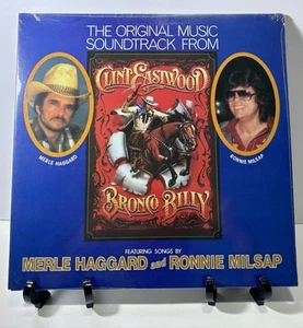 Bronco Billy The Original Soundtrack (LP,1980) New & Sealed Vinyl Elektra Record - Picture 1 of 8
