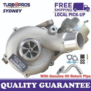 Upgrade Billet Turbo Charger&Oil Return Pipe For Mitsubishi Challenger 4D56 2.5L - Bild 1 von 14