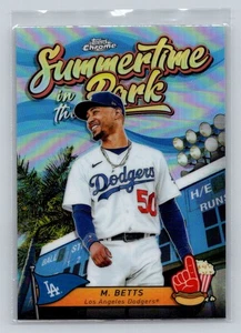 2024 Topps Chrome #SITP-1 Mookie Betts Summertime in the Park - Imagen 1 de 2