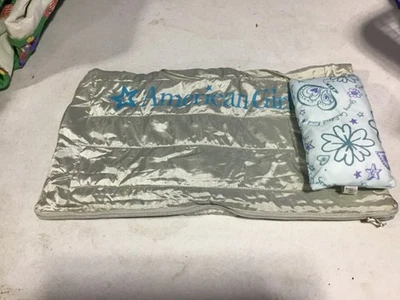 Juego de saco de dormir para muñeca American Girl retirada - saco de dormir y almohada Foto 1 de 3