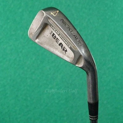 Nicklaus Linear Dynamics The Bear Single 4 Iron Dynamic Gold S400U Steel Stiff - Image 1 of 2