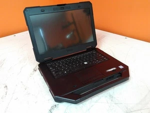 Dell Latitude 14 Rugged 5414 Laptop i3-6100U 2.3GHz 4GB 0HD Cracked Case NO PSU - Picture 1 of 12