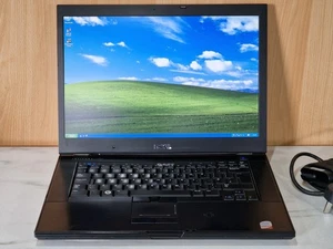 Dell Latitude E6500 Windows XP 32-Bit Laptop Intel Core 2 Duo P8400 Wi‑Fi Webcam - Picture 1 of 15