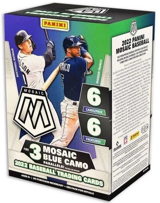 🔥2022 Panini Mosaic Baseball INSERTS ACES HOLOFAME PRIZM HOT SAUCE PICK A CARD - Image 1 of 1