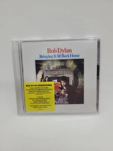 Bob Dylan: Bringing It All Back Home - 2003 Remastered Columbia CD Sealed / Z1 - Picture 1 of 3