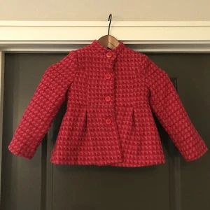 Tina Eperique Mädchen Peacoat Größe 4 rot/rosa - Bild 1 von 10