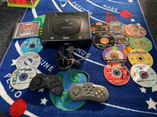 Sega Saturn 🪐 Console With Games And Extra Controller!
