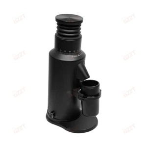 Electric Coffee Grinder 64mm Flat Burr Espresso Coffee Mill Aluminum Body 300W - Picture 1 of 15