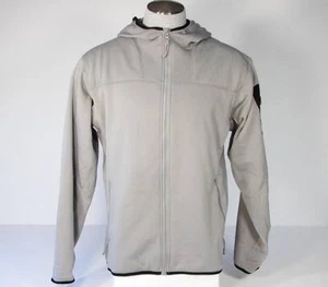 Dockers Outdoor Gray Hooded Top Jacket Hoodie Extra Large XL NWT $100 - Picture 1 of 4