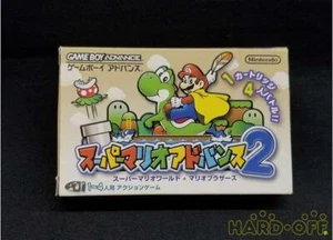 [Used in Box] NINTENDO GBA Super Mario Advance 2 Game Boy Advance Software Japan - Picture 1 of 7