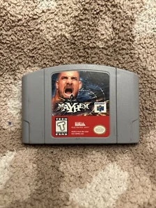 Wcw Mayhem (Nintendo 64 N64) Nur Kassette - Bild 1 von 3