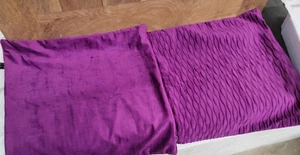 Solid Pillow Covers Farmhouse Decorative Throw Pillow Covers Set Of 2 - Picture 1 of 4