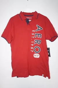 (NWT) Men's Red Aeropostale T-Shirt - Medium - Picture 1 of 5
