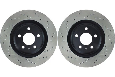 Par de rotores de freno de disco Stoptech trasero para Audi A5 Sportback 2018-2020 (42303) Foto 1 de 4