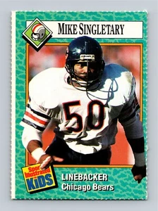 Mike Singletary 1989 Sports Illustrated for Kids First Edition #78 HOF NM - Imagen 1 de 2