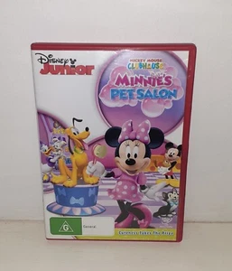 Disney Junior Minnie's Pet Salon Dvd. Region 4. Great Condition. - Picture 1 of 7