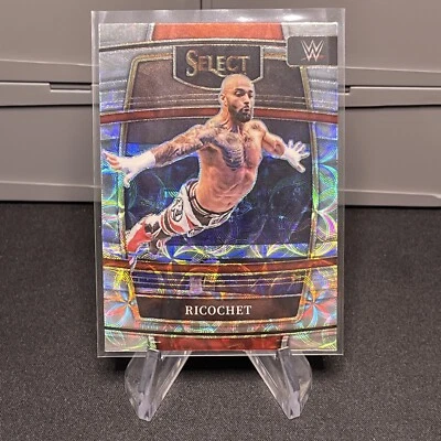 2022 Panini Select WWE Scope Prizm RICOCHET #26 - Image 1 of 2