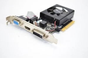 PNY NVIDIA GeForce GT 710 2GB GDRR3 PCIe Graphics Card P/N:224133 Tested Working - Picture 1 of 4