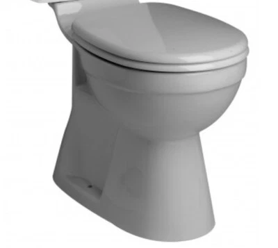 Novelli Armanti Toilet Pan Bowl Soft Close Seat S Trap White Vitreous China - Image 1 of 4