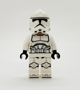 Custom Star Wars Plain Phase 2 Clone Trooper Grunt Minifigure using Lego Parts