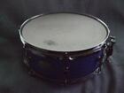 Canopus Br-1455 14×5.5 Maple 8Ply Snare Drum 2004 Blue Body Limited Rare