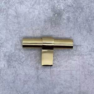 T-BAR KNOB KITCHEN CUPBOARD CABINET DRAWER DOOR HANDLES - Picture 1 of 10