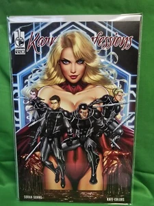 Karnal Confessions #2 Legends Publishers - Imagen 1 de 13