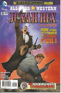 ALL STAR WESTERN # 15 * JONAH HEX * NUEVO 52 * CASI COMO NUEVO * - Imagen 1 de 1