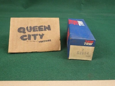 NOS TRW S-2854 S2854 B64 engine valves 2 Pieces Pontiac 455 v8 1.66" 69-70 exh - Изображение 1 из 4